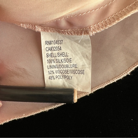 Anthropologie Multi-Color Silk Maxi Skirt - Size: L - Picture 10 of 10